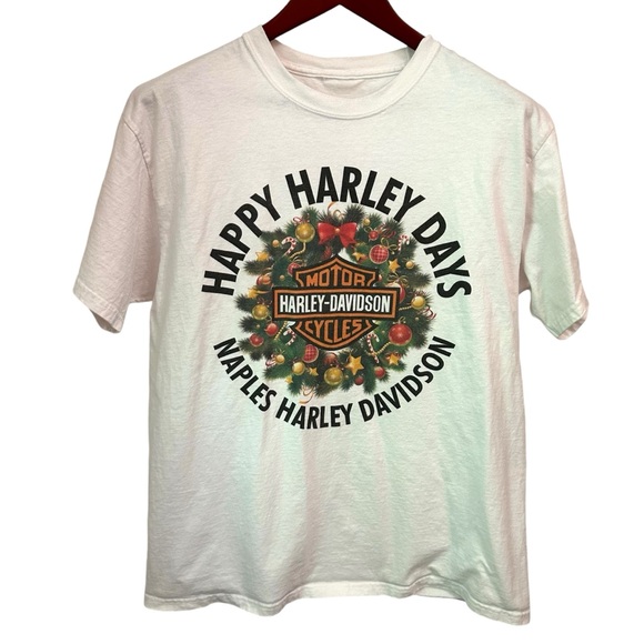 Biker Holiday Tee Naples Florida L - Picture 2 of 4